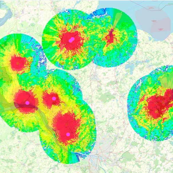 Das TETRA-Nord Netz 17 Funkversorgung Schleswig Holstein - AMV Funktechnik