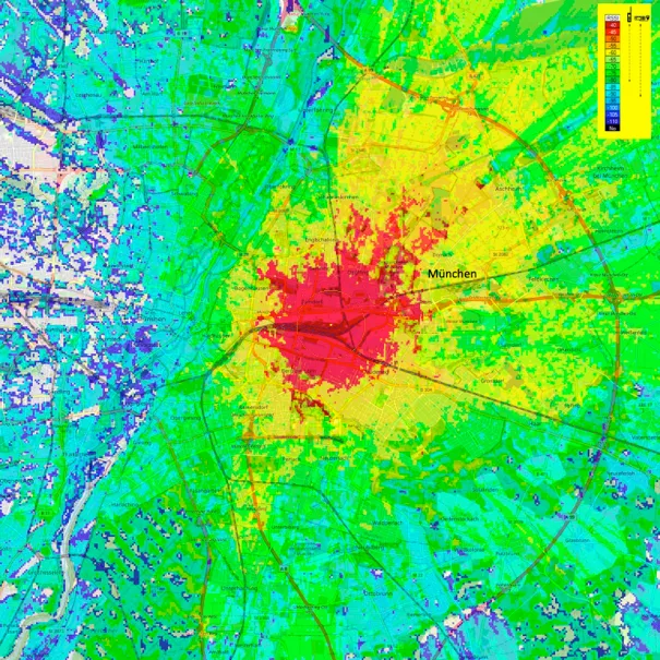 Das TETRA-Nord Netz 13 Funkversorgung München - AMV Funktechnik