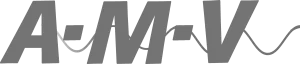 AMV Funktechnik Logo 2020 grau