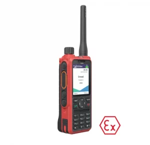 TETRA PT890EX ATEX Funkgerät mit Explosionsschutz